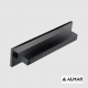 Επίτοιχος καταρράκτης Almar XL-Waterfall E044273-411 Black Brushed Επίτοιχος καταρράκτης Almar XL-Waterfall E044273-411 Black Brushed